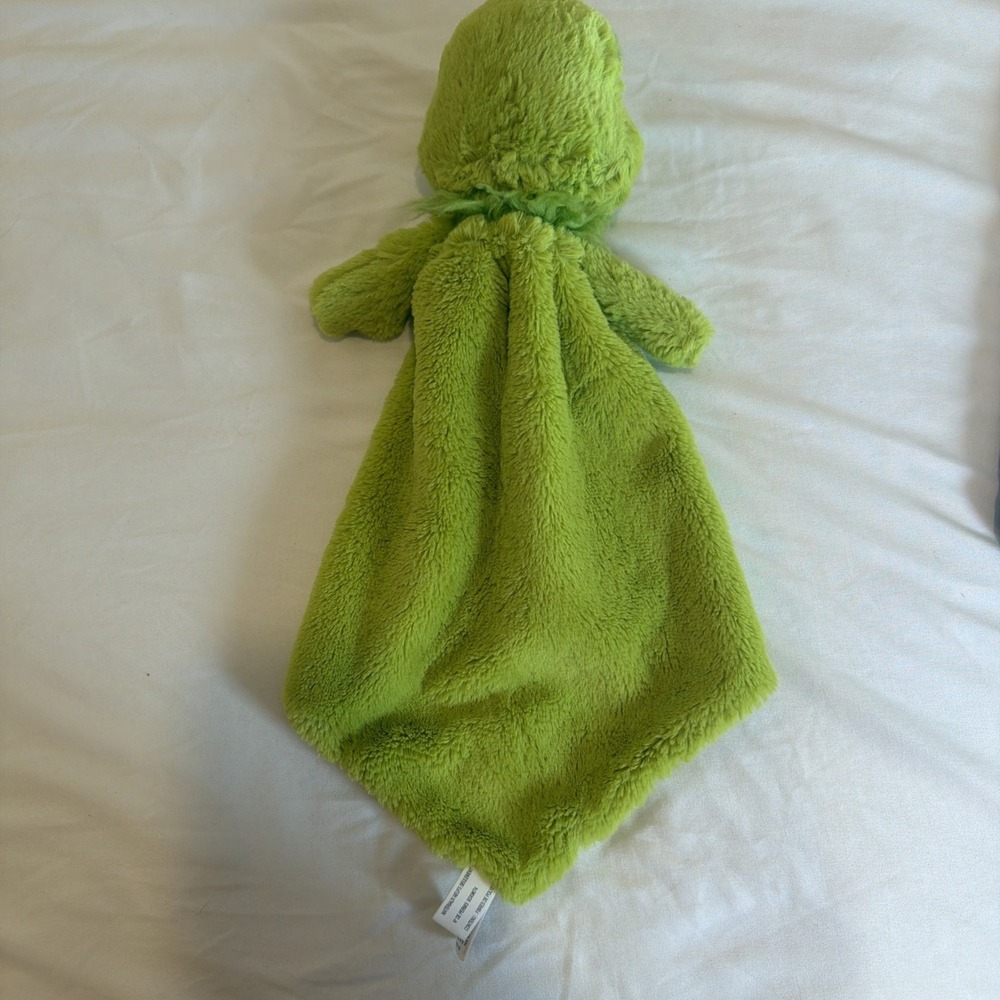 Aurora Lovey Security Blanket Dr Seuss The‎ Grinch - Picture 5 of 6